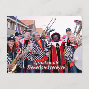 Postal Ansichtkaart Piet van Vliet