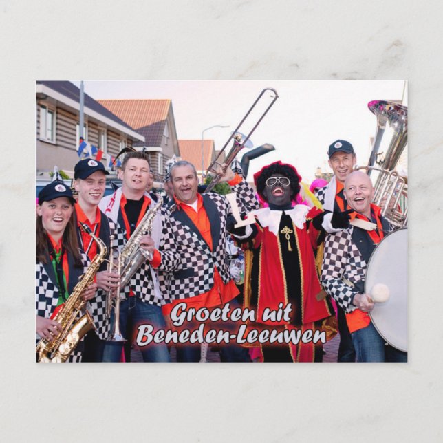 Postal Ansichtkaart Piet van Vliet (Anverso)