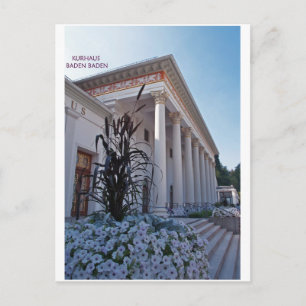 Postal Ansichtskarte Baden-Baden