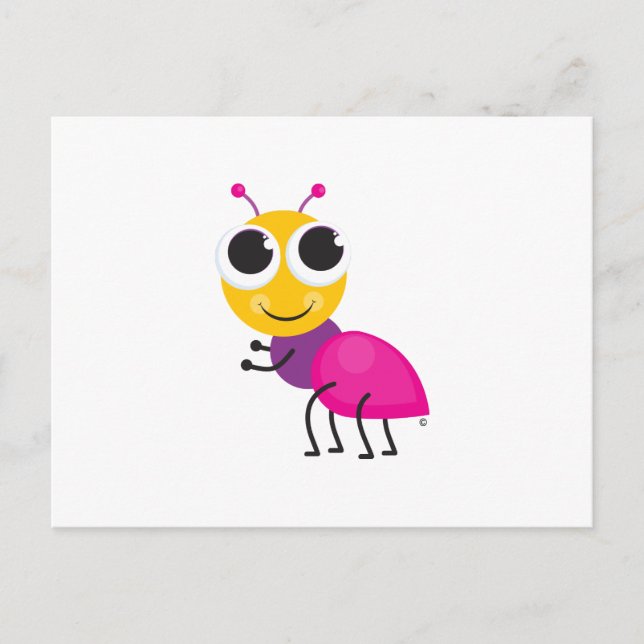 Postal Ant Postcard (Anverso)