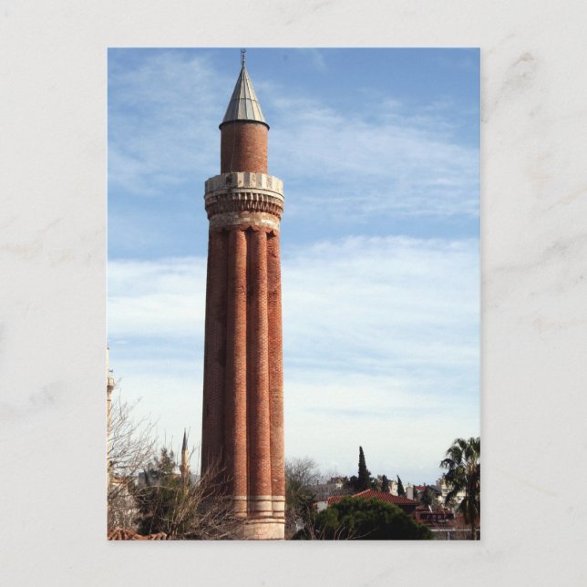 Postal Antalya (Anverso)
