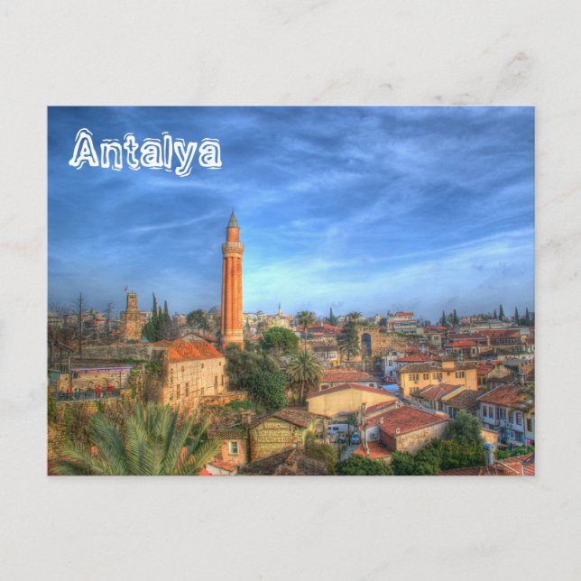 Postal Antalya (Anverso)