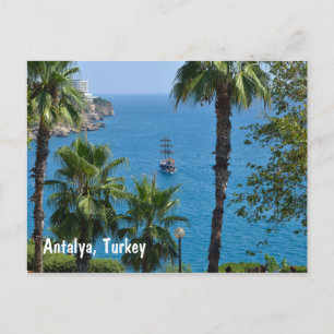 Postal Antalya, Turquía