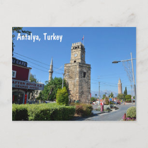 Postal Antalya, Turquía