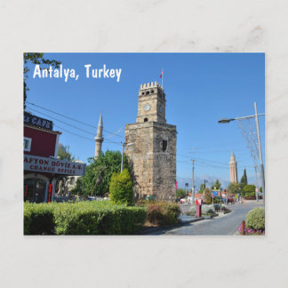 Postal Antalya, Turquía