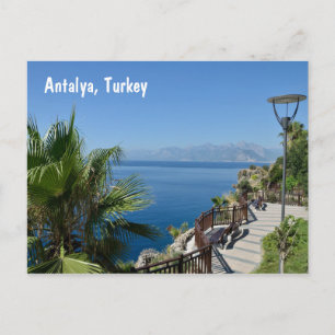 Postal Antalya, Turquía