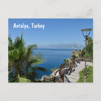 Postal Antalya, Turquía