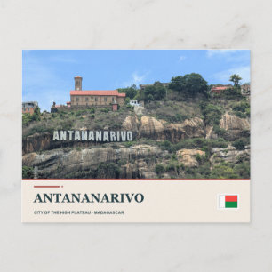 Postal Antananarivo en la meseta alta