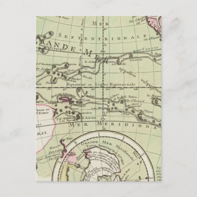 Postal Antártida (Anverso)