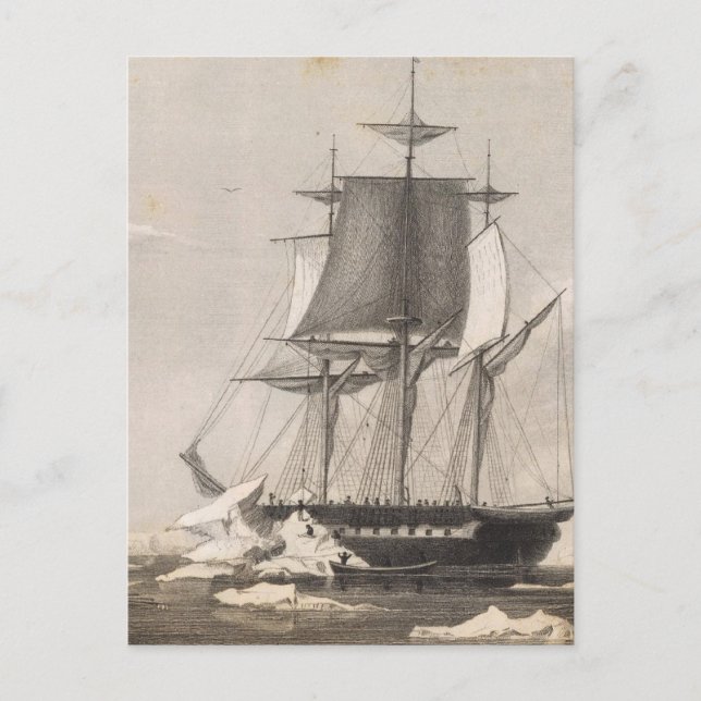 Postal Antártida 2 (Anverso)