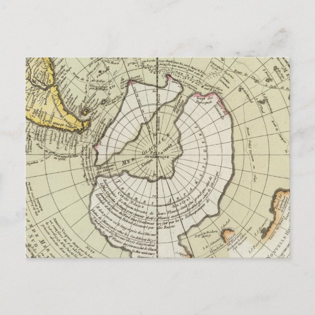 Postal Antártida 4 (Anverso)