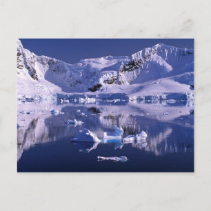 Postal Antártida, Bahía del Paraíso
