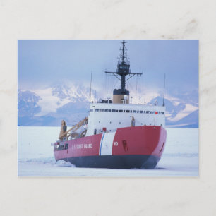 Postal Antártida, Isla Ross, Estación McMurdo, USCG