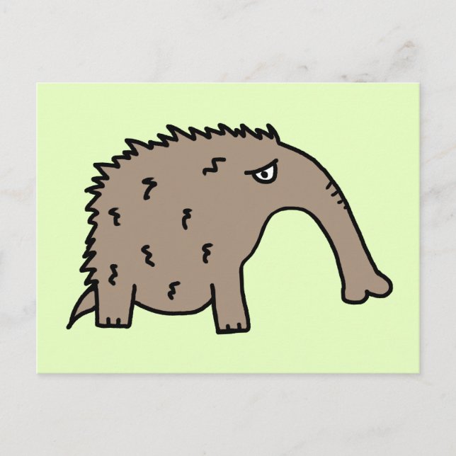 Postal Anteater (Anverso)