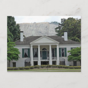 Postal Antebellum Plantation House Stone Mountain Georgia