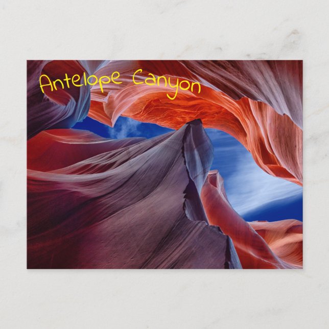 Postal Antelope Canyon Arizona (Anverso)