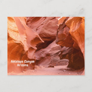 Postal Antelope Canyon Arizona Natural Wonder