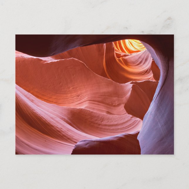 Postal Antelope Canyon Postcard (Anverso)