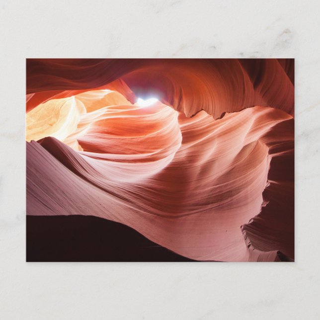 Postal Antelope Canyon Postcard (Anverso)