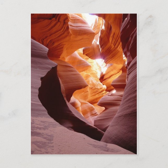 Postal Antelope Canyon Sandstone (Anverso)