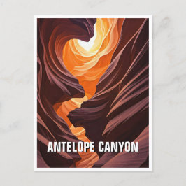 Postal Antelope Canyon Souvenir