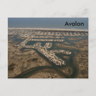 Postal Antena de Avalon