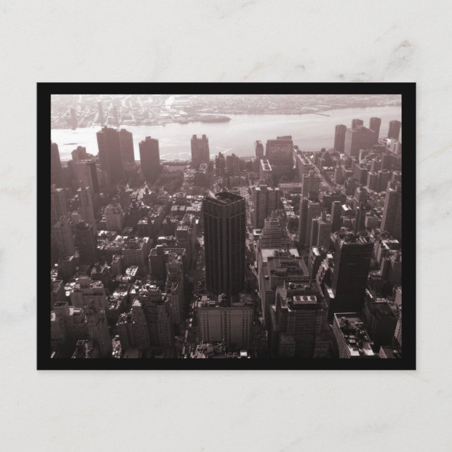 Postal Antena de la High School secundaria de Thomas del (Anverso)