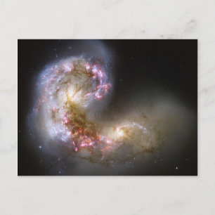 Postal Antennae Galaxies