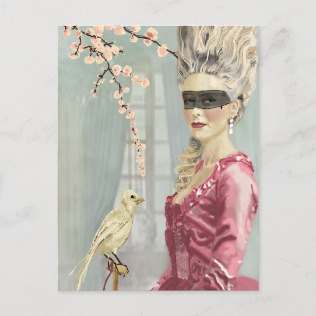 Postal Antes de la bola (Anverso)