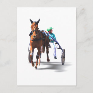 Postal Antes de la carrera