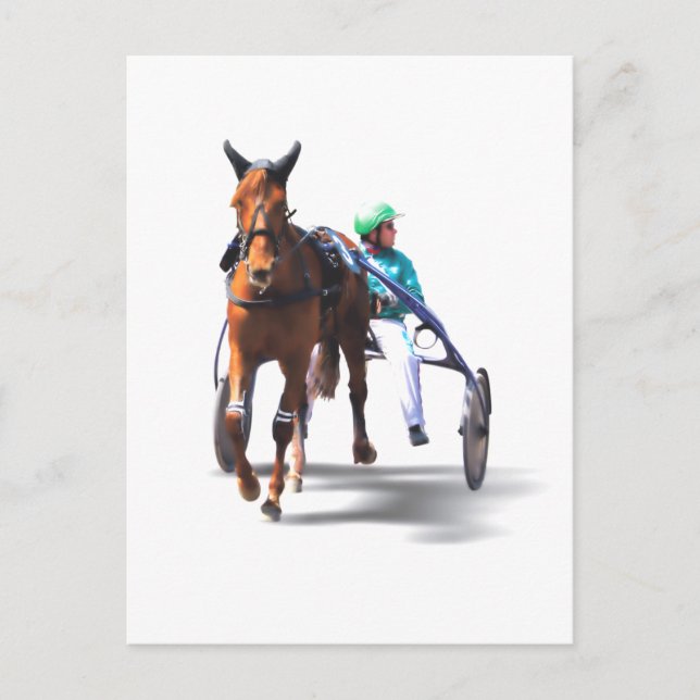 Postal Antes de la carrera (Anverso)