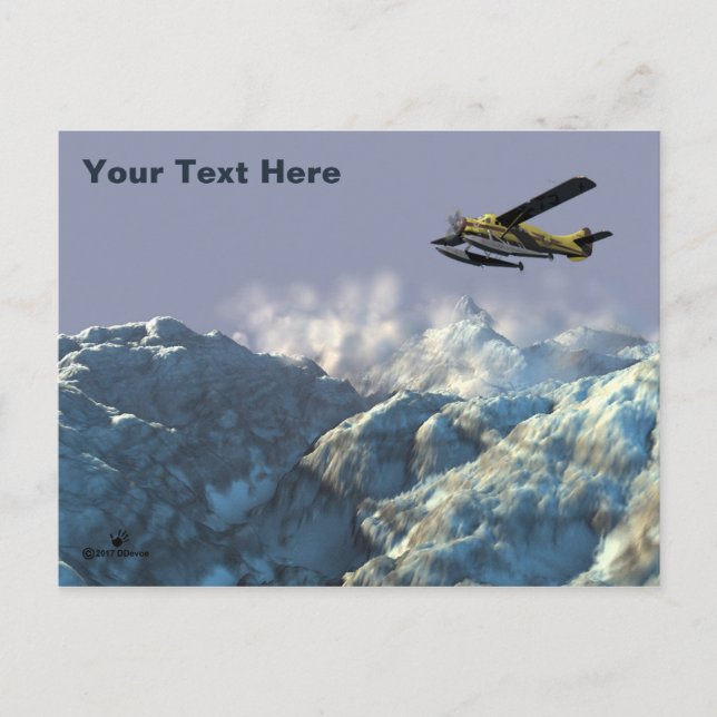 Postal Antes De La Tormenta (Anverso)