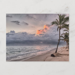 Postal Antes de la tormenta