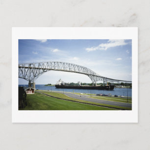 Postal Antes De Que Hubieran Dos Puentes Bluewater