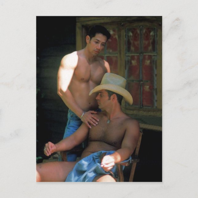 Postal Antes del Bunkhouse (Anverso)