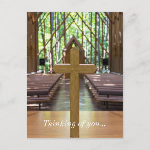 Postal Anthony Chapel Cross Pensando En Tu Postcard