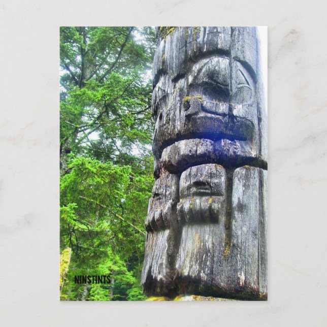 Postal Anthony Island (Anverso)