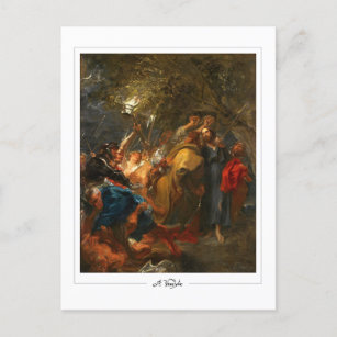 Postal Anthony van Dyck #1 - Postcard Bella Artes