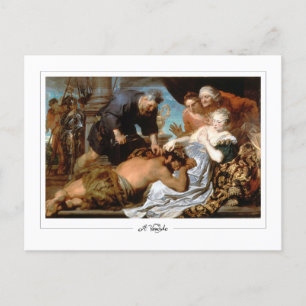 Postal Anthony van Dyck #21 - Postcard Bella Artes
