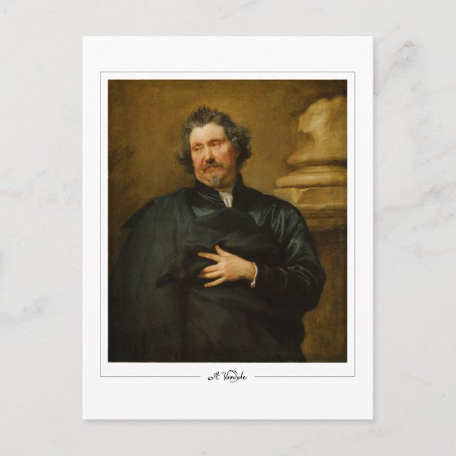 Postal Anthony van Dyck #2 - Postcard Bella Artes (Anverso)