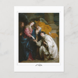 Postal Anthony van Dyck #41 - Postcard Bella Artes