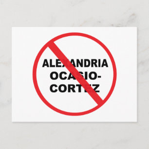Postal Anti Alexandria Ocasio-Cortez