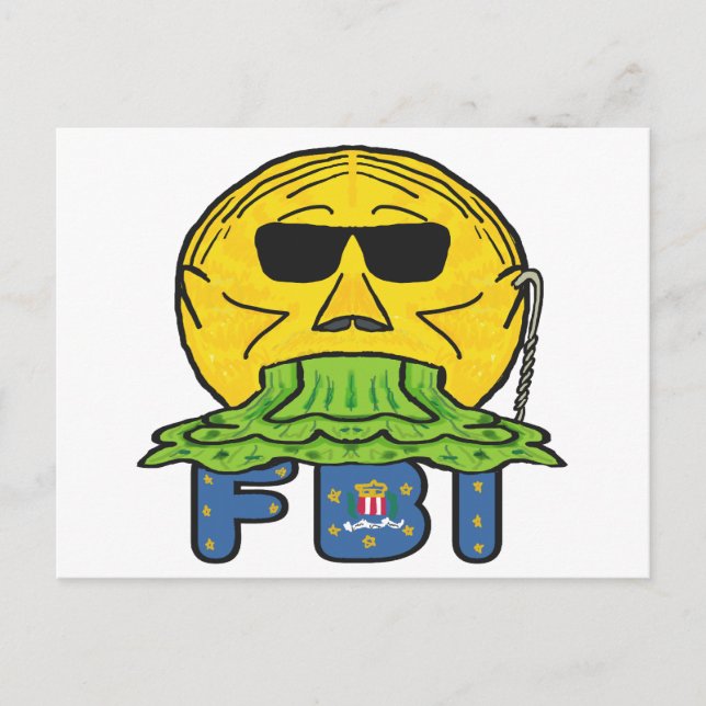 Postal Anti-FBI (Anverso)
