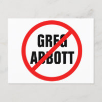 Anti Greg Abbott Texas Democrat