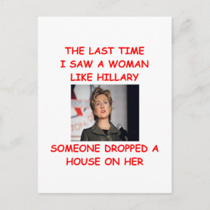 Postal anti hillary clinton