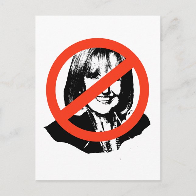 POSTAL ANTI- JAN BREWER (Anverso)