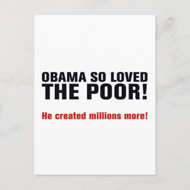 Postal Anti-Obama (Anverso)