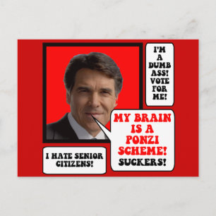 Postal anti Rick Perry