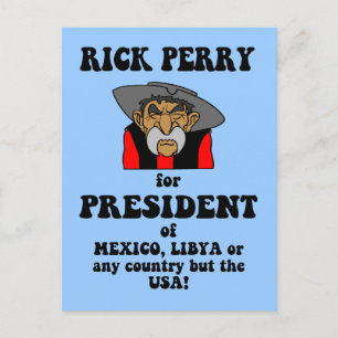 Postal anti Rick Perry