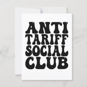 Postal Anti Tarifa Social Club - Anti Tarifas